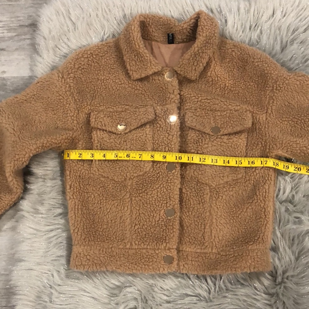 Zaful Sherpa Jacket - Picture 8 of 8